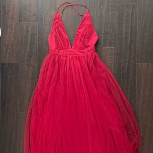 Red Windsor Dress